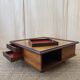 Table basse italienne en palissandre- 1960 - Saporiti