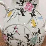 Hand-painted porcelain teapot