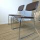 Chaises chrome