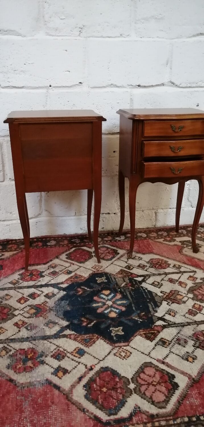 Pair of Louis XV bedside tables