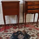 Pair of Louis XV bedside tables