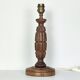Vintage wooden lamp