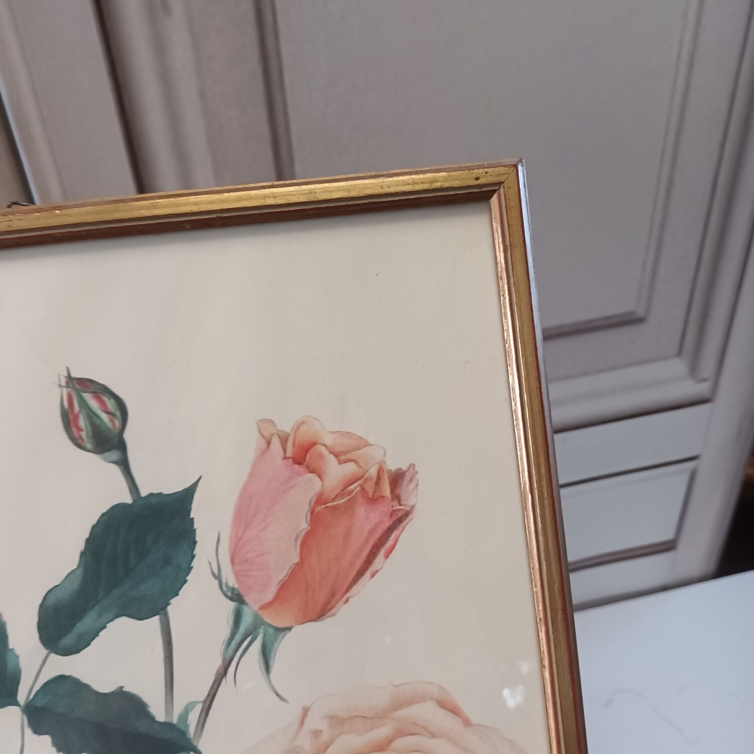 Gravure rose