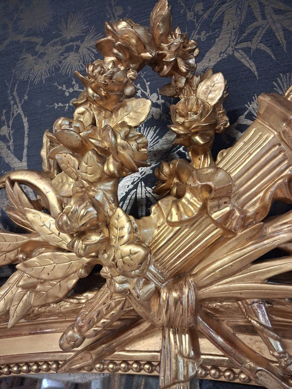 Napoleon III mirror 179x 103