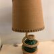 Rope lamp, handmade in the 70s