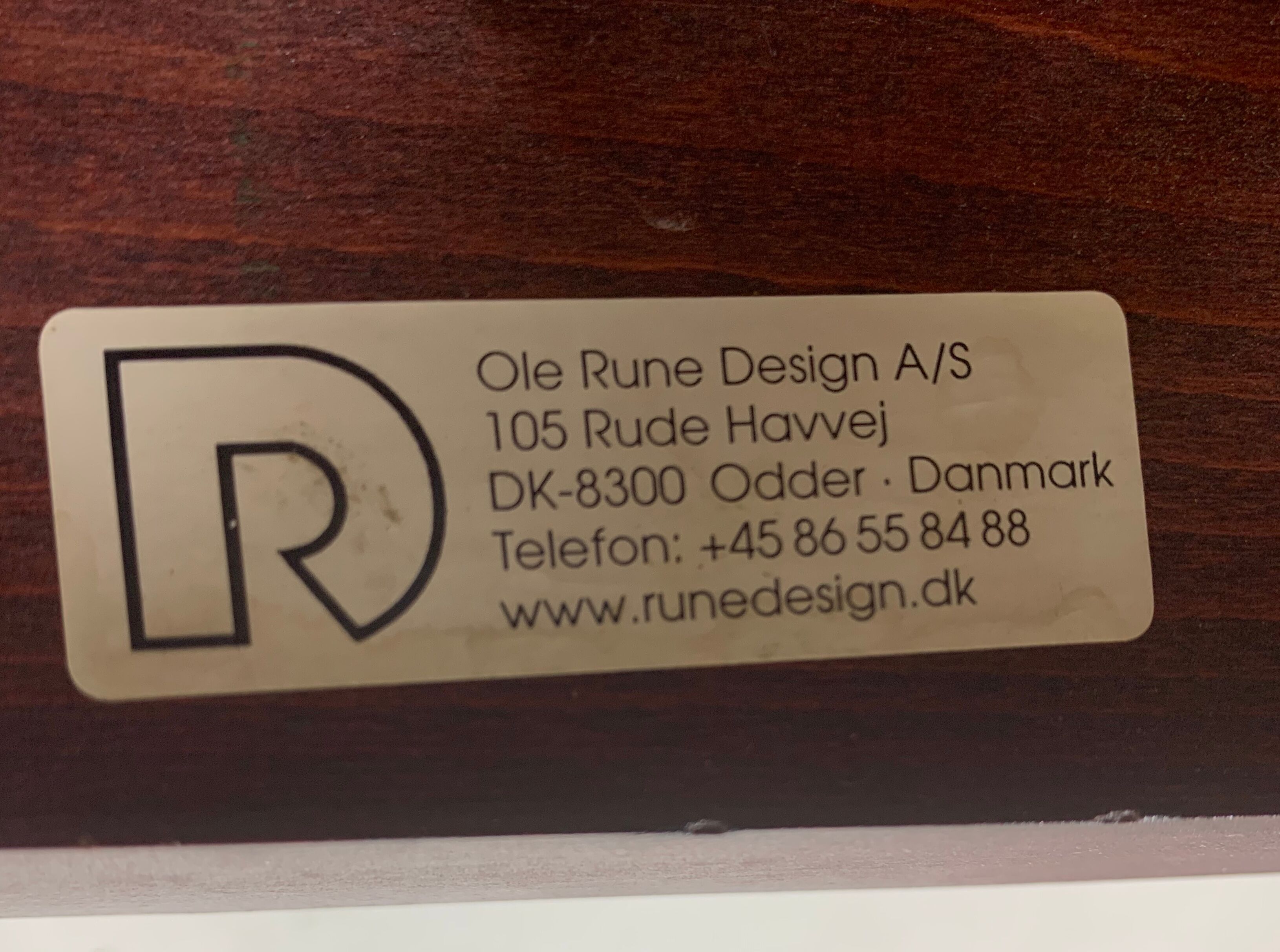 Danish MidCentury Bar Stools by Ole Rune