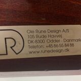 Danish MidCentury Bar Stools by Ole Rune