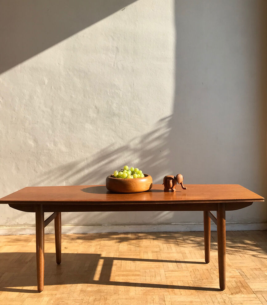 Teak coffee table - 1960