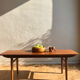 Table basse en teck 1960