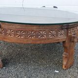 Cart wheel table early XXth century