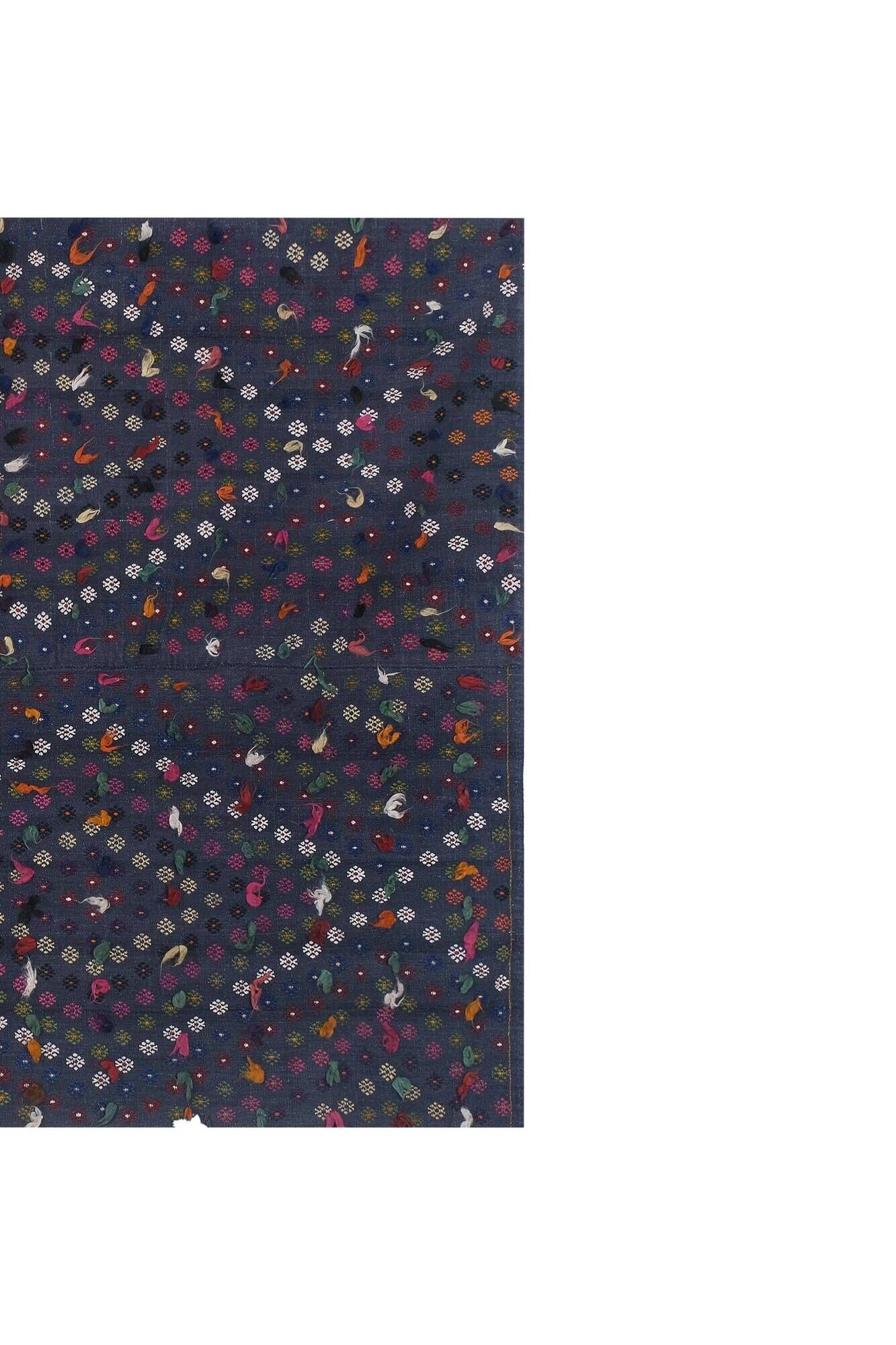 Vintage hand-embroidered textile 203x300 cm