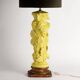 Lampe jaune Manises