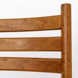 Vintage Desk Chair by KS Møbler, 1960s, Danish, Oak