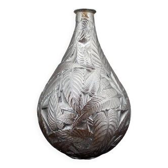 Vase René Lalique, modèle Sauge, Circa 1923
