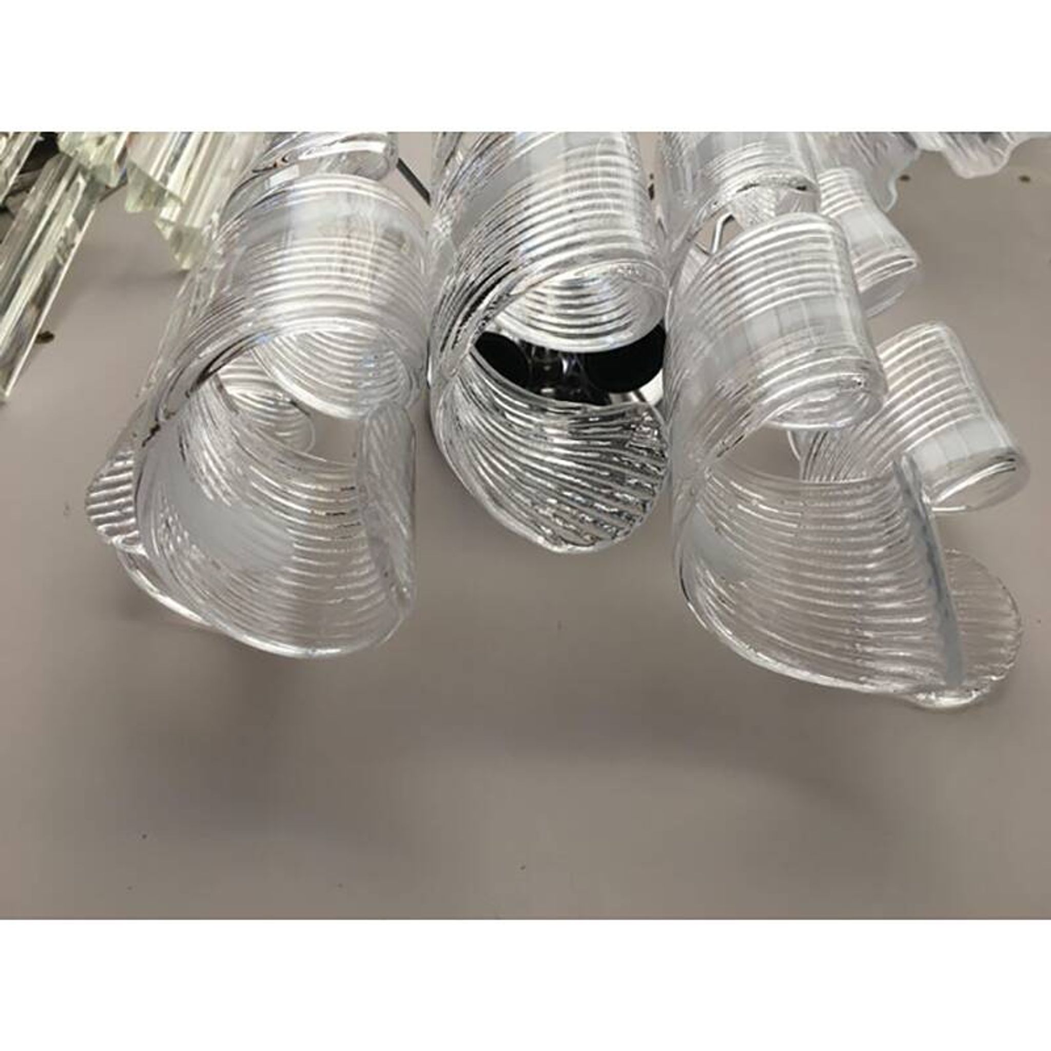 Applique contemporaine en verre de Murano, Italie