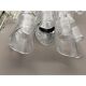 Wall Sconce Murano Glass "Spiral"