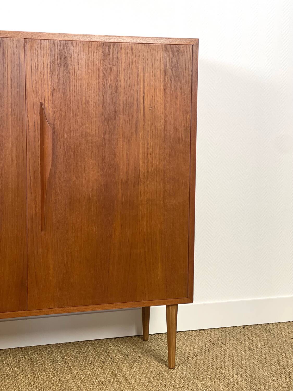 Scandinavian teak sideboard