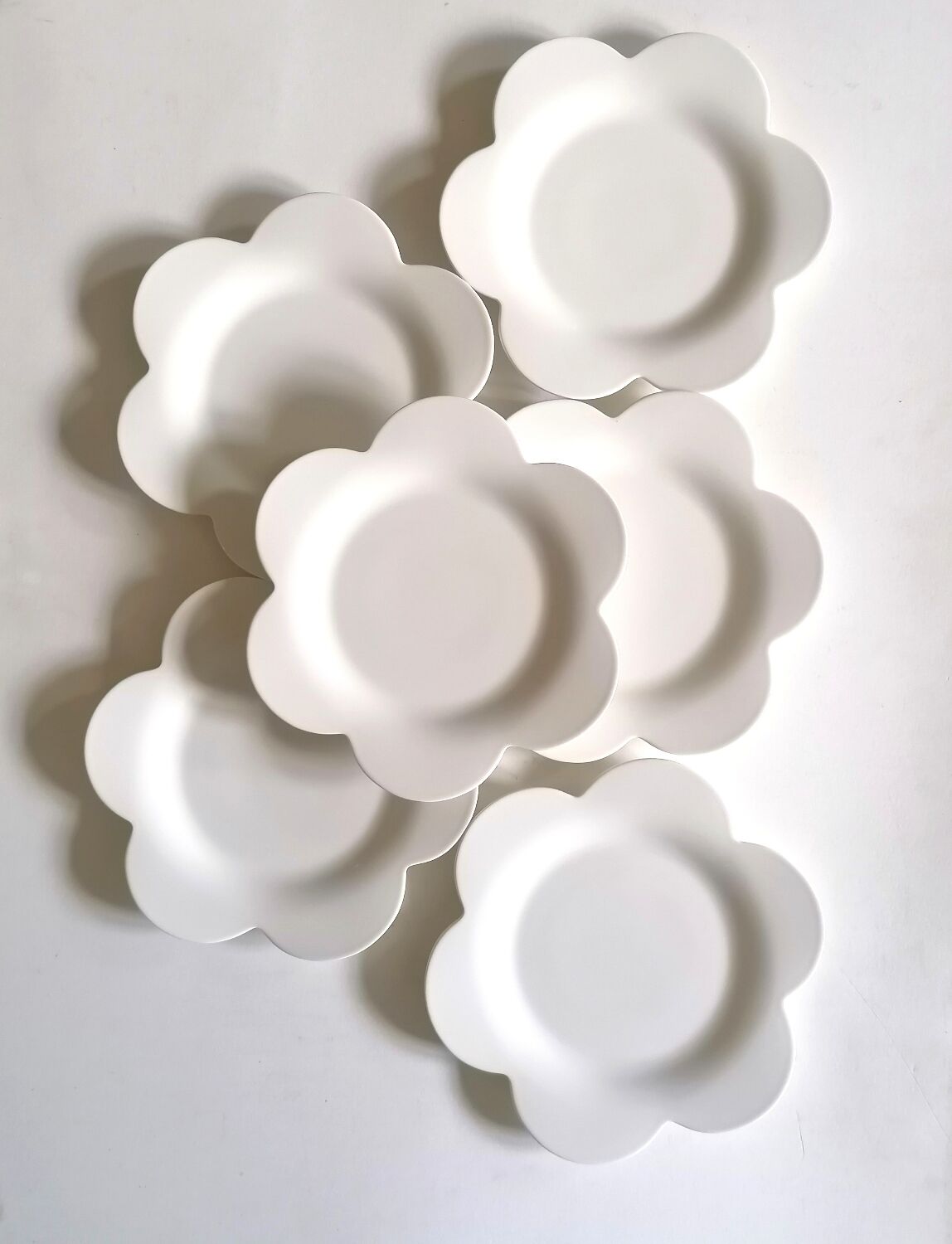 6 dessert plates Villeroy and Boch