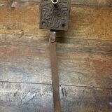 Ancienne poignée porte et système serrird loquet