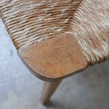 Ensemble de chaises de salle à manger hollandaises d’arts et d’artisanat par W Kuyper