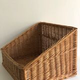 Baker's basket, wicker