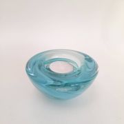 Atoll candle holder by Anna Ehrner for Kosta Boda