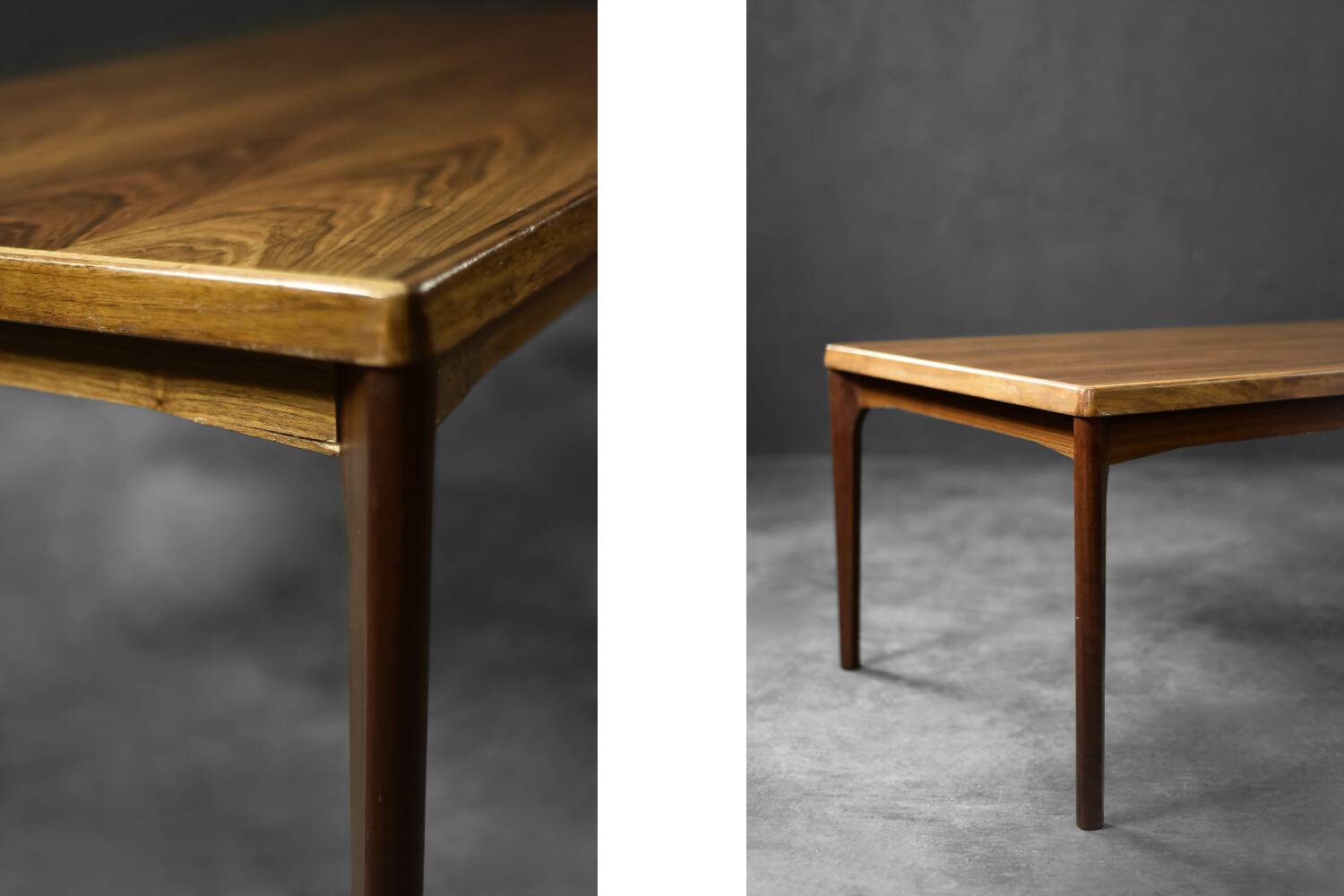 Vintage Mid-Century Danish Modern Teak Coffee Table from Vejle Møbelfabrik