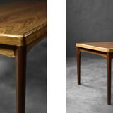 Vintage Mid-Century Danish Modern Teak Coffee Table from Vejle Møbelfabrik