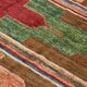 Handwoven Tribal One of a Kind 258 cm x 305 cm Multicolor Wool Carpet