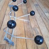 60s wall coat rack