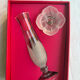 Crystal d'Arques Florence new soliflore and candlestick set