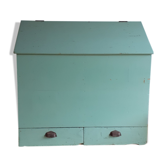 Old storage cabinet chest