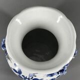 Porcelain vase from China blue décor