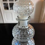 70s glass decanter
