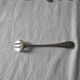 12 oyster forks silver metal Art Nouveau era