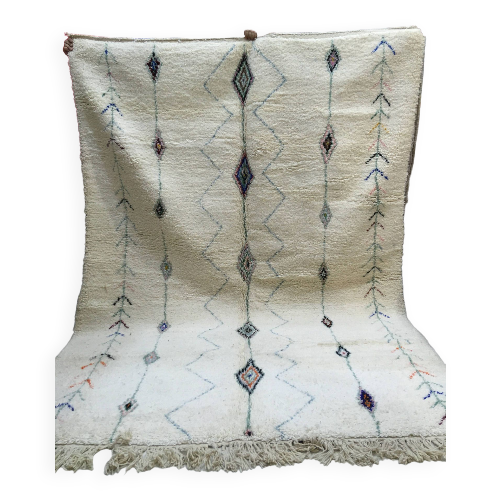 Tapis berbère Beni Ouarain main image 0