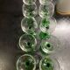 Lot de 10 verres à pied