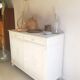Old white buffet