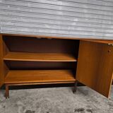 Vintage Scandinavian teak sideboard from the 1960s