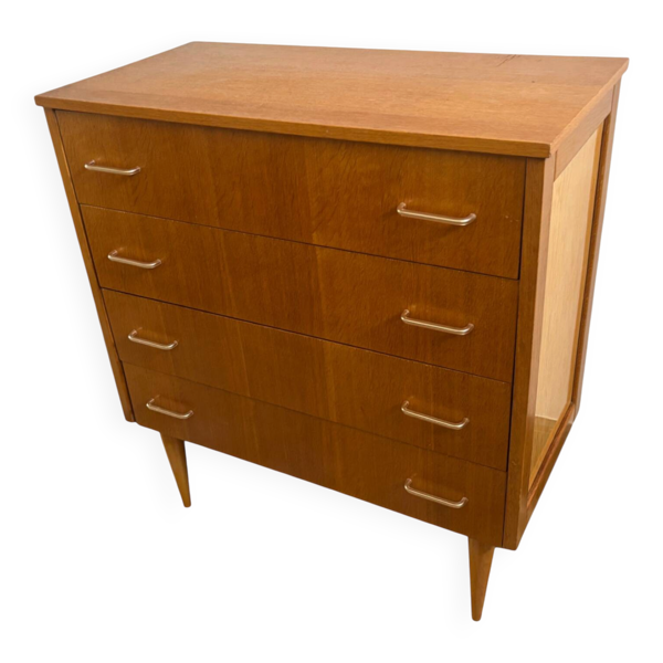 Commode moderniste des années 60
