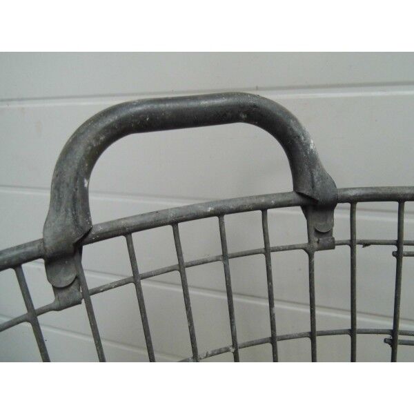 Metal industrial basket