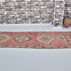 Vintage Handknotted Wool Runner Rug sku 2061