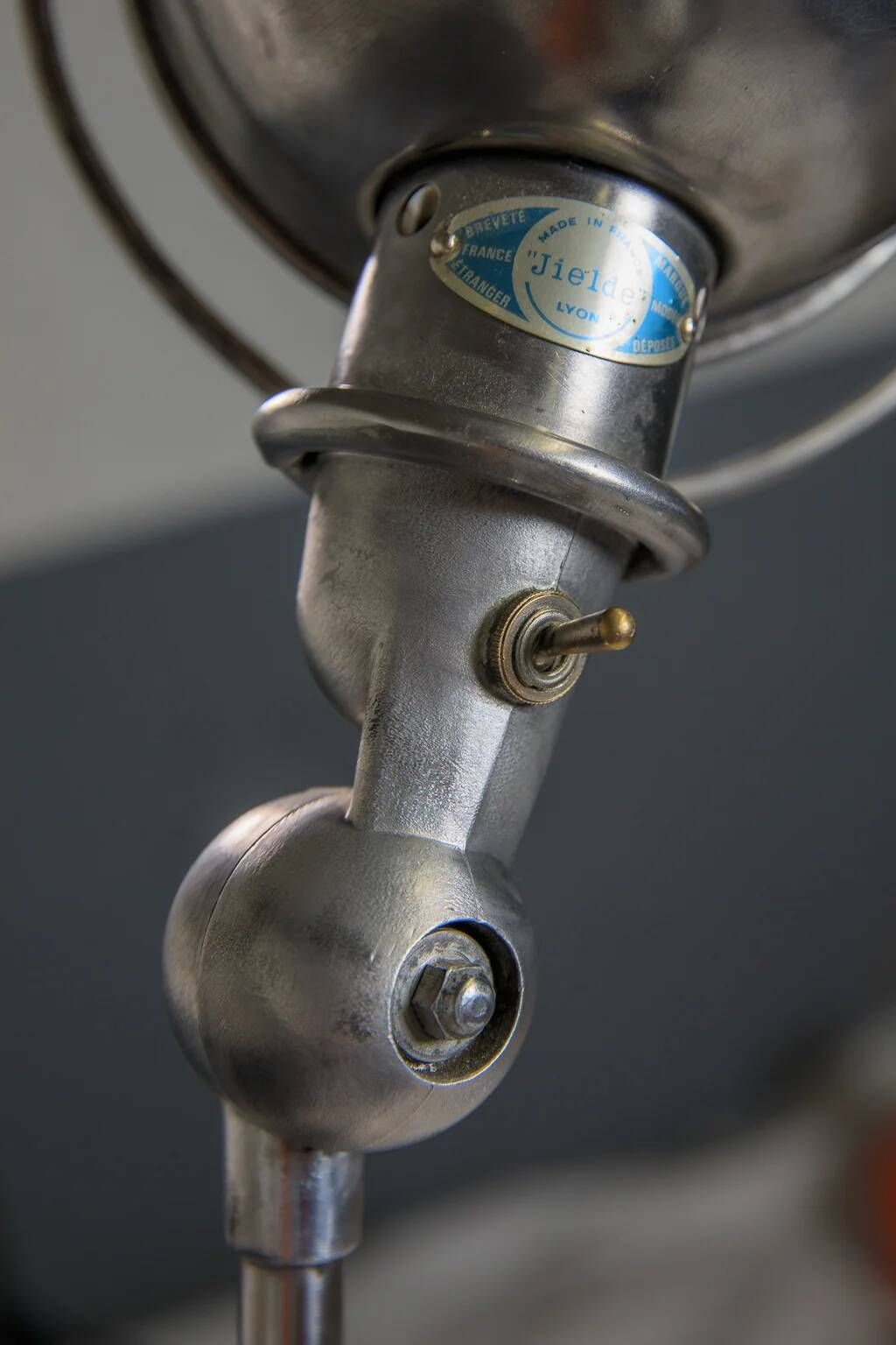 Lampe Jieldé 5 bras — Pièce vintage d’exception