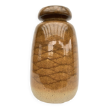 Veb haldensleben ceramic vase • east germany gdr • vintage • 60s-70s