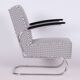Bauhaus Armchair in Chrome attributed to W. Gispen for Mücke-Melder, Czech, 1930s