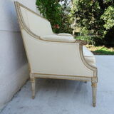 Louis XVI bench of the 19th century