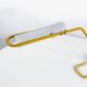 Yellow Candle desk lamp, 1980