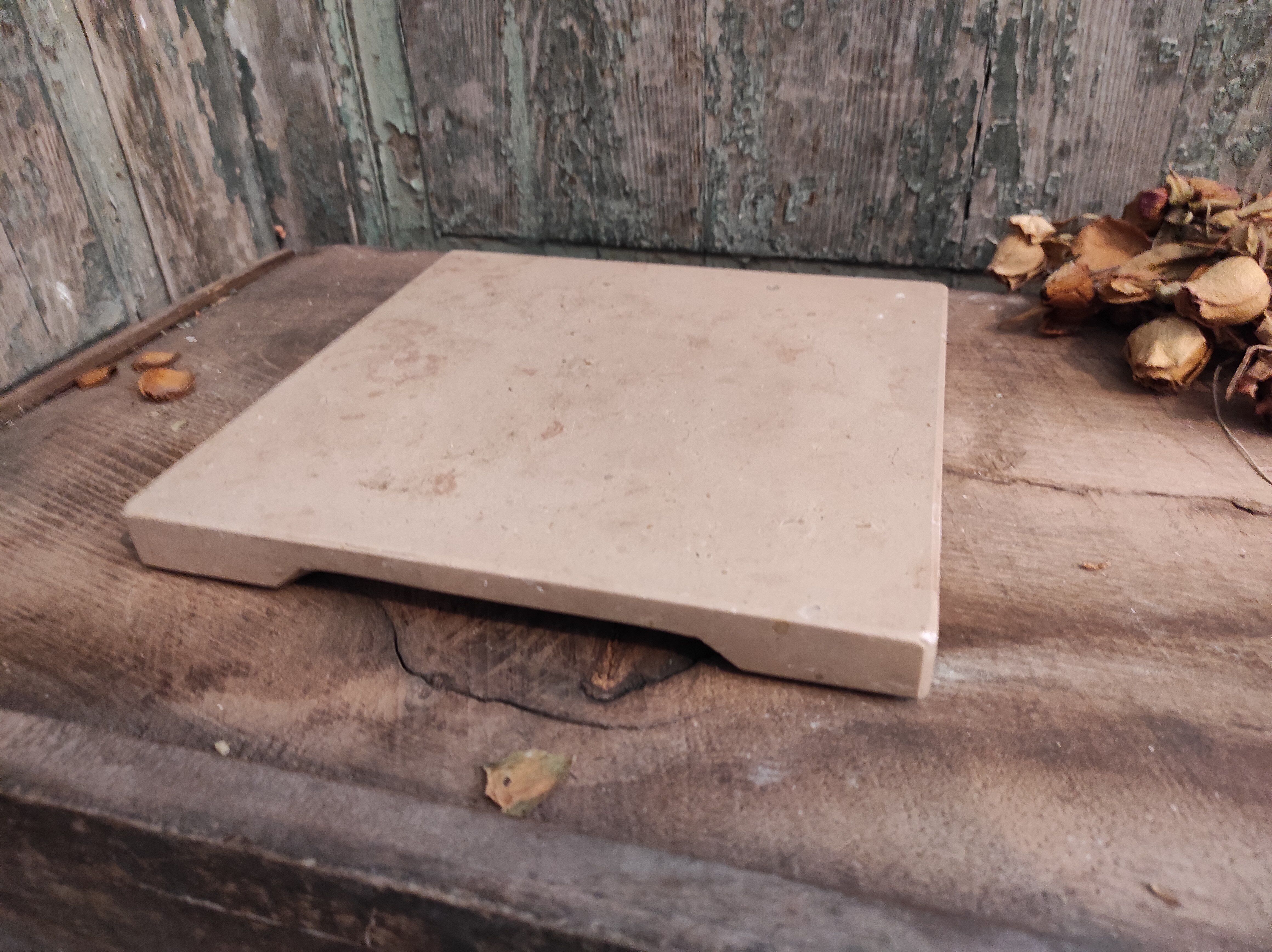 Vintage French marble trivet