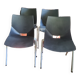 Chaise empilable design Angelo Pinaffo Model shell édition Sedie