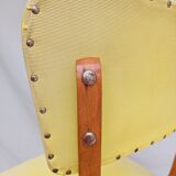 Vintage vinyl chair